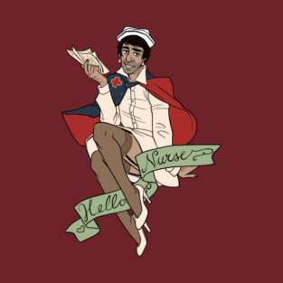 Hello Nurse Klinger T-Shirt