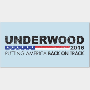 Underwood Posters and Art