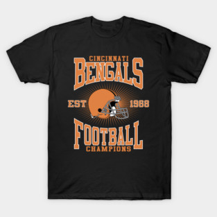 Cincinnati Bengals Football Champions T-Shirt