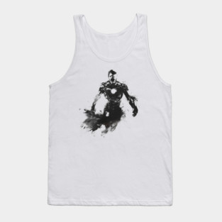 IRONMAN CHARCOAL Tank Top