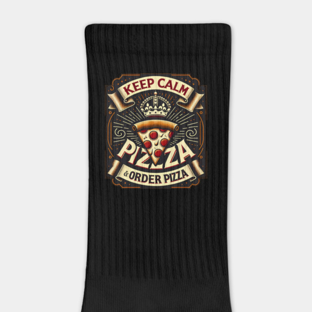 Funny Pizza Saying, Order Pizza by logiamerch