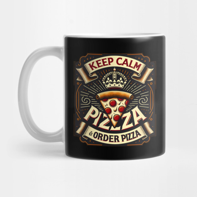 Funny Pizza Saying, Order Pizza by logiamerch