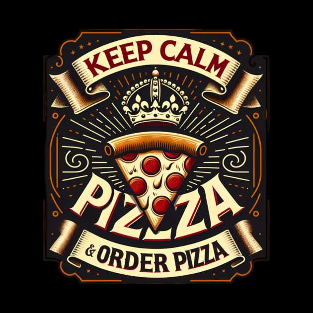 Funny Pizza Saying, Order Pizza by logiamerch