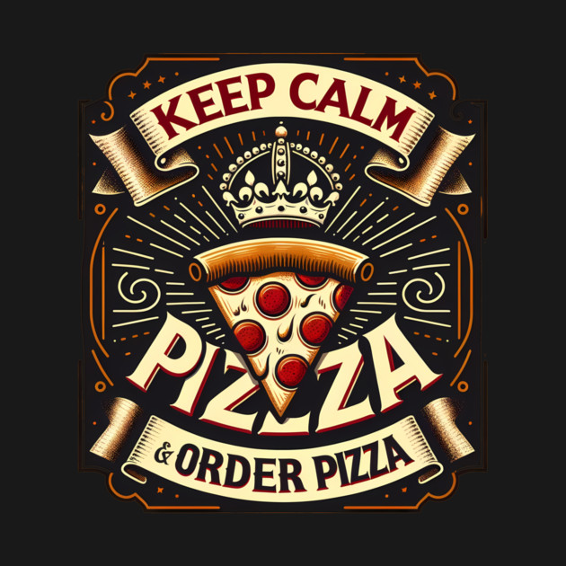 Funny Pizza Saying, Order Pizza by logiamerch