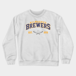 Retro Brewers Crewneck Sweatshirt
