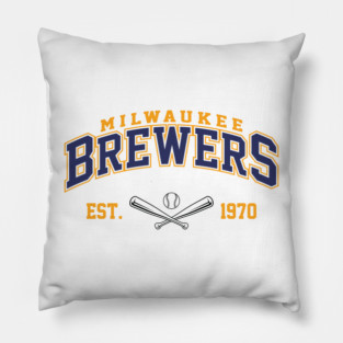 Retro Brewers Pillow