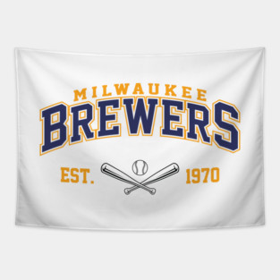Retro Brewers Tapestry