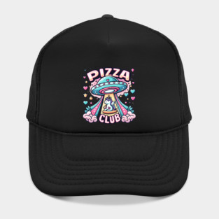 Funny Pizza Unicorn Ufo Hat