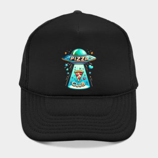 Funny Pizza Ufo, Pizza Club Hat