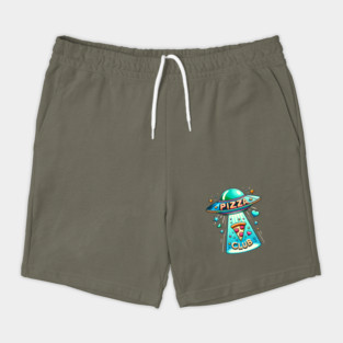 Funny Pizza Ufo, Pizza Club Shorts
