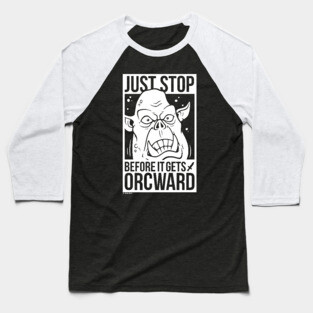 Orcward Baseball T-Shirt
