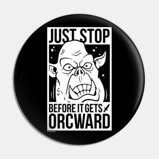 Orcward Pin