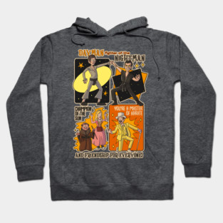 The Nightman Cometh Hoodie