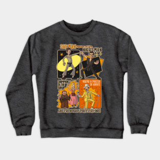 The Nightman Cometh Crewneck Sweatshirt