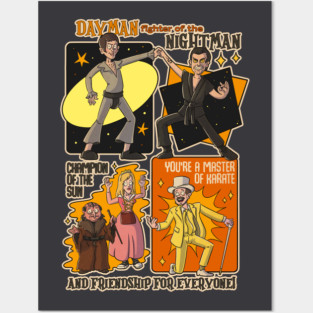 The Nightman Cometh Posters and Art
