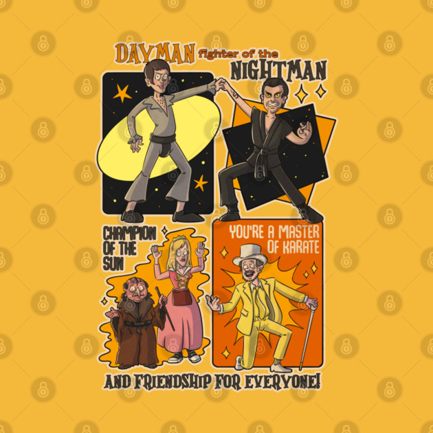 The Nightman Cometh by atomiqueacorn