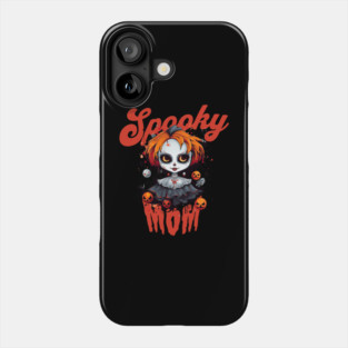 Spooky Mom Phone Case