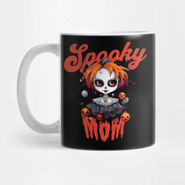 Spooky Mom by HolidayBug