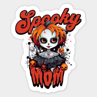 Spooky Mom Sticker