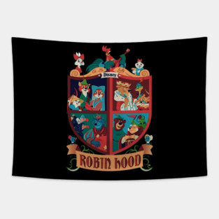 Robin Hood t-shirt Tapestry