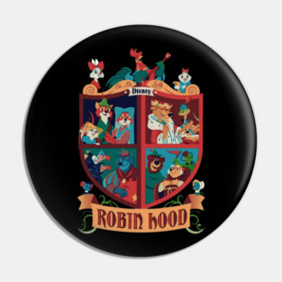 Robin Hood t-shirt Pin