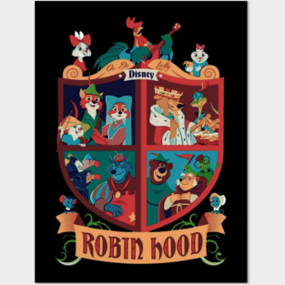 Robin Hood t-shirt Posters and Art