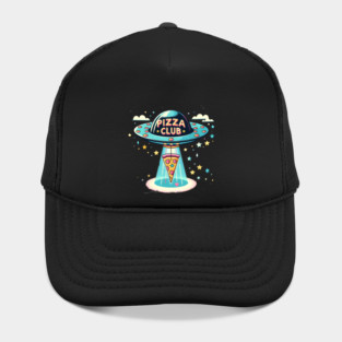 Funny Pizza Ufo, Pizza Club Hat
