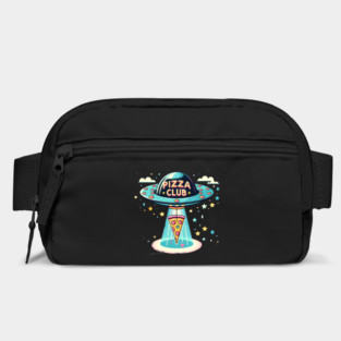 Funny Pizza Ufo, Pizza Club Bag