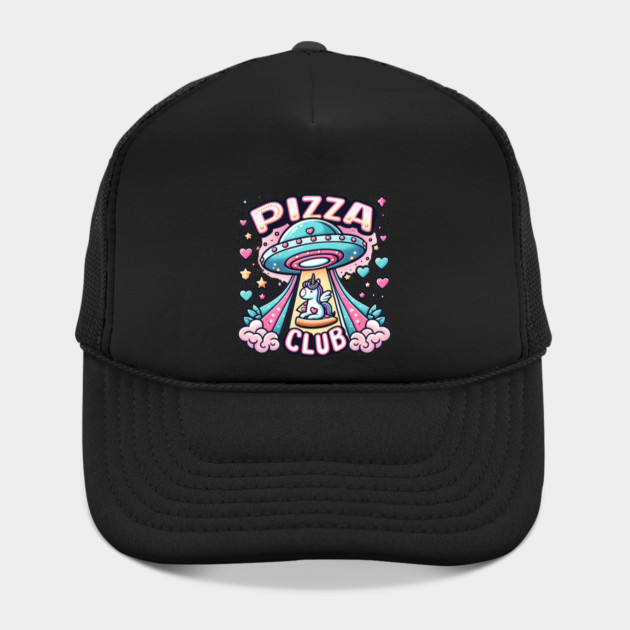 Funny Pizza , Unicorn, Ufo, Pizza Club by logiamerch