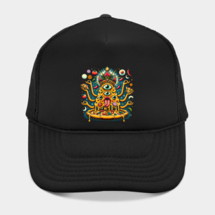 Dizza deity, Funny Pizza Lover Artwork Hat