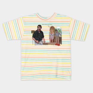 Stay Tuned: Where's Ritter Been? Kids T-Shirt