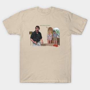 Stay Tuned: Where's Ritter Been? T-Shirt