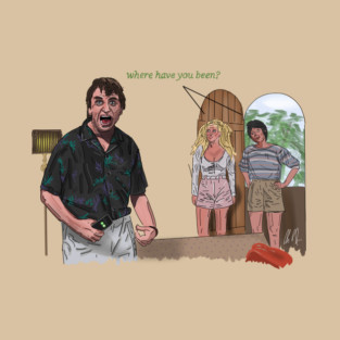 Stay Tuned: Where's Ritter Been? T-Shirt