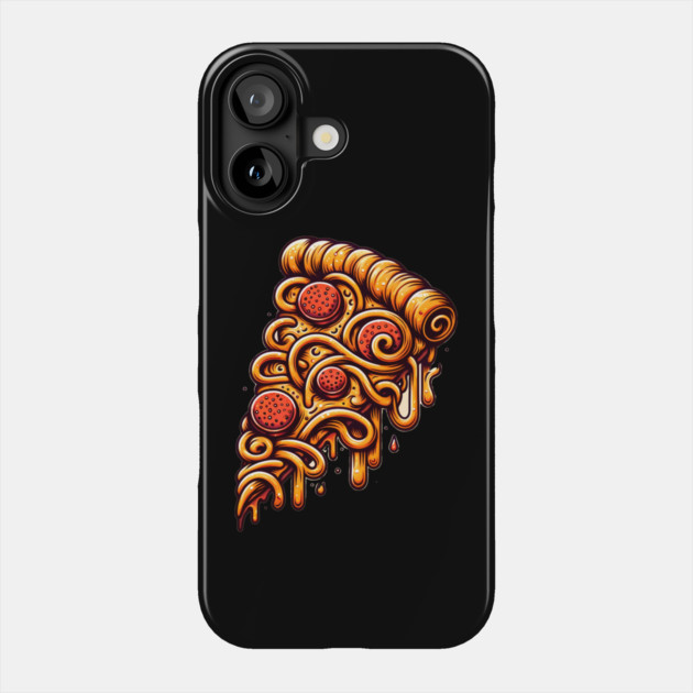 Pizza Artwork for Pizza lover Phone Case by logiamerch
