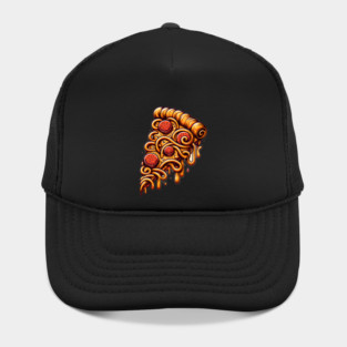 Pizza Artwork for Pizza lover Hat