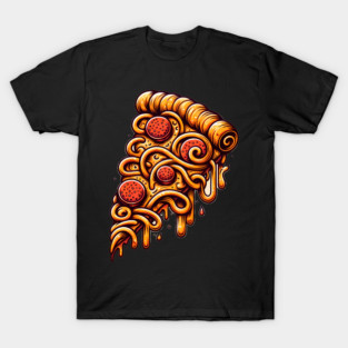 Pizza Artwork for Pizza lover T-Shirt