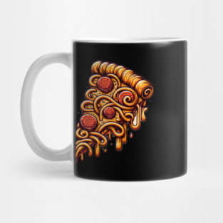 Pizza Artwork for Pizza lover Mug