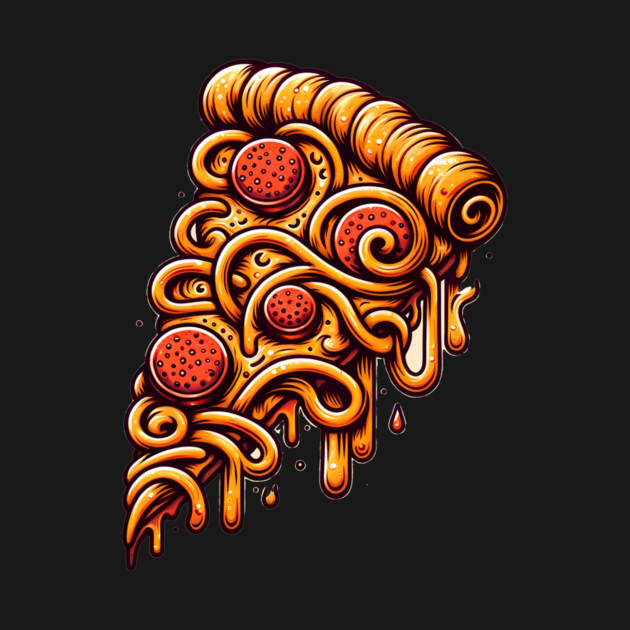 Pizza Artwork for Pizza lover by logiamerch