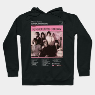 Jefferson Airplane - Surrealistic Pillow Tracklist Album Hoodie