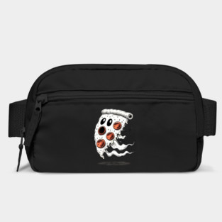 Funny Pizza Ghost Halloween Bag