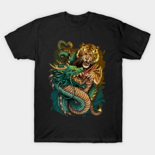 The Tiger and The Dragon T-Shirt