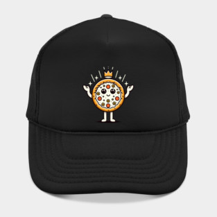 Funny Pizza king, Pizza Lover Hat