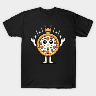 Funny Pizza king, Pizza Lover T-Shirt
