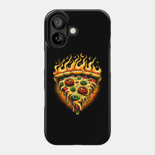 Faming Hot Spicy Pizza Lover Phone Case