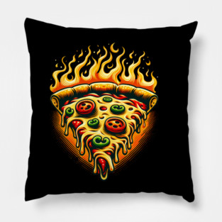 Faming Hot Spicy Pizza Lover Pillow