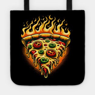 Faming Hot Spicy Pizza Lover Tote