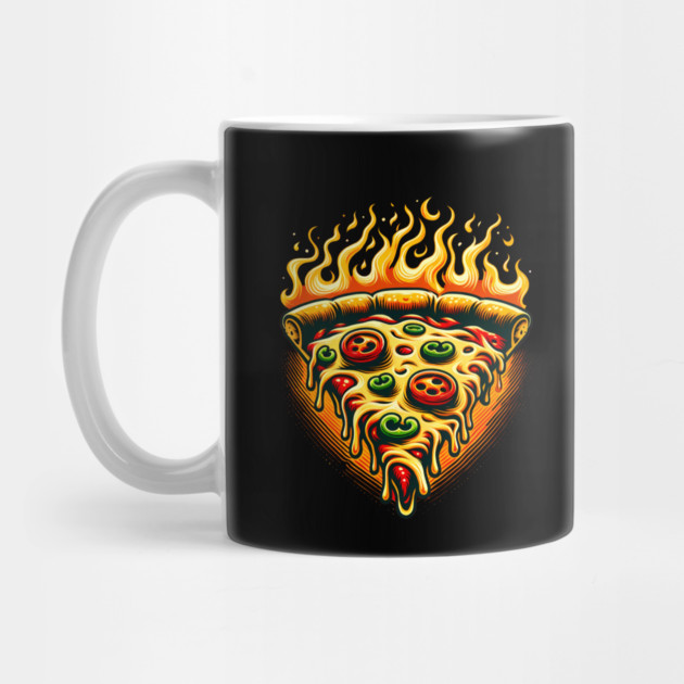 Faming Hot Spicy Pizza Lover by logiamerch