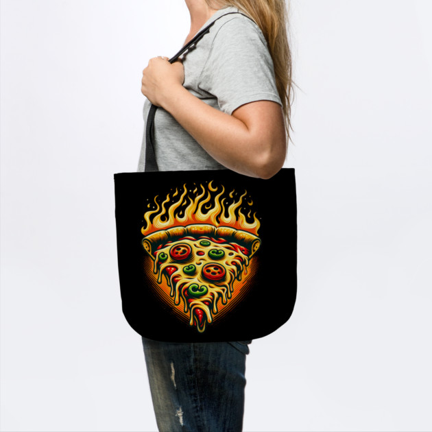 Faming Hot Spicy Pizza Lover by logiamerch