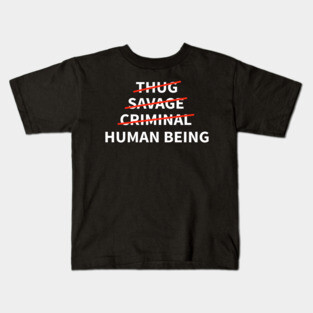Human Being Kids T-Shirt