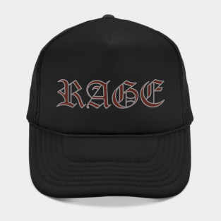 RAGE. Hat